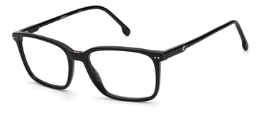 Designer Men Carrera Eyeglasses: Black - SpecSMART Eye Clinic (Diagonal View)